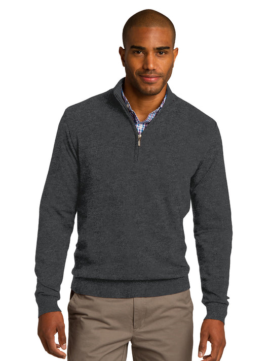 Men's 1/2 Zip Sweater